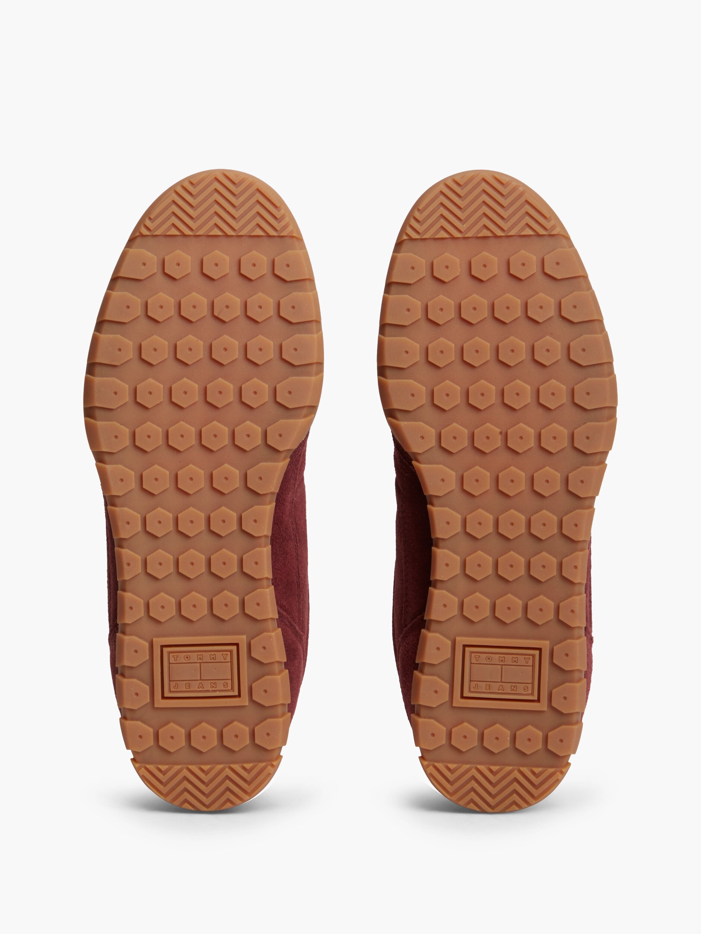 Sapatilhas Desportivas Low Suede Runner Vermelho-5