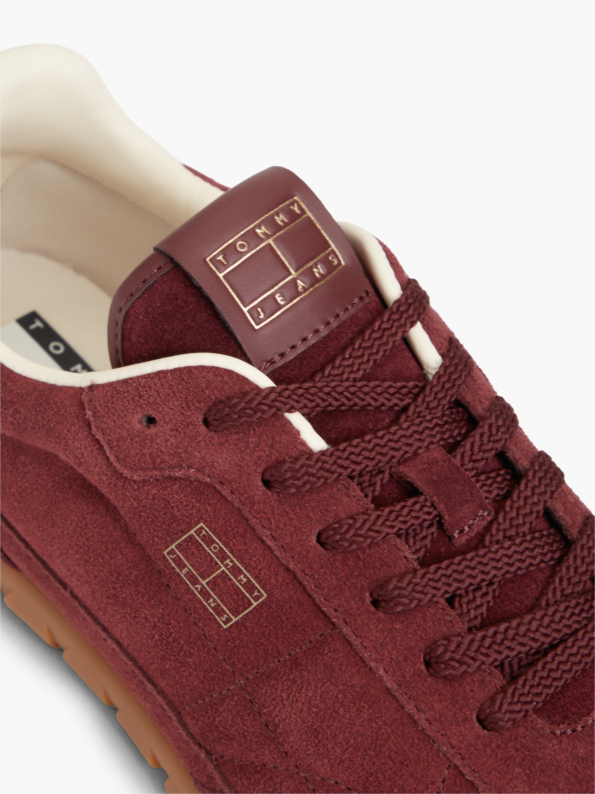 Sapatilhas Desportivas Low Suede Runner Vermelho-6