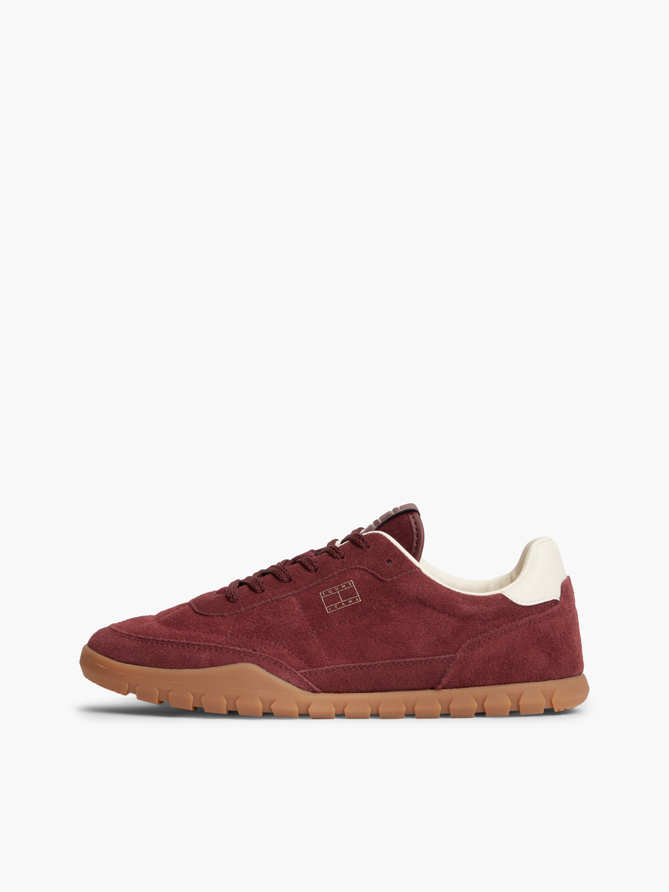 Sapatilhas Desportivas Low Suede Runner Vermelho-7