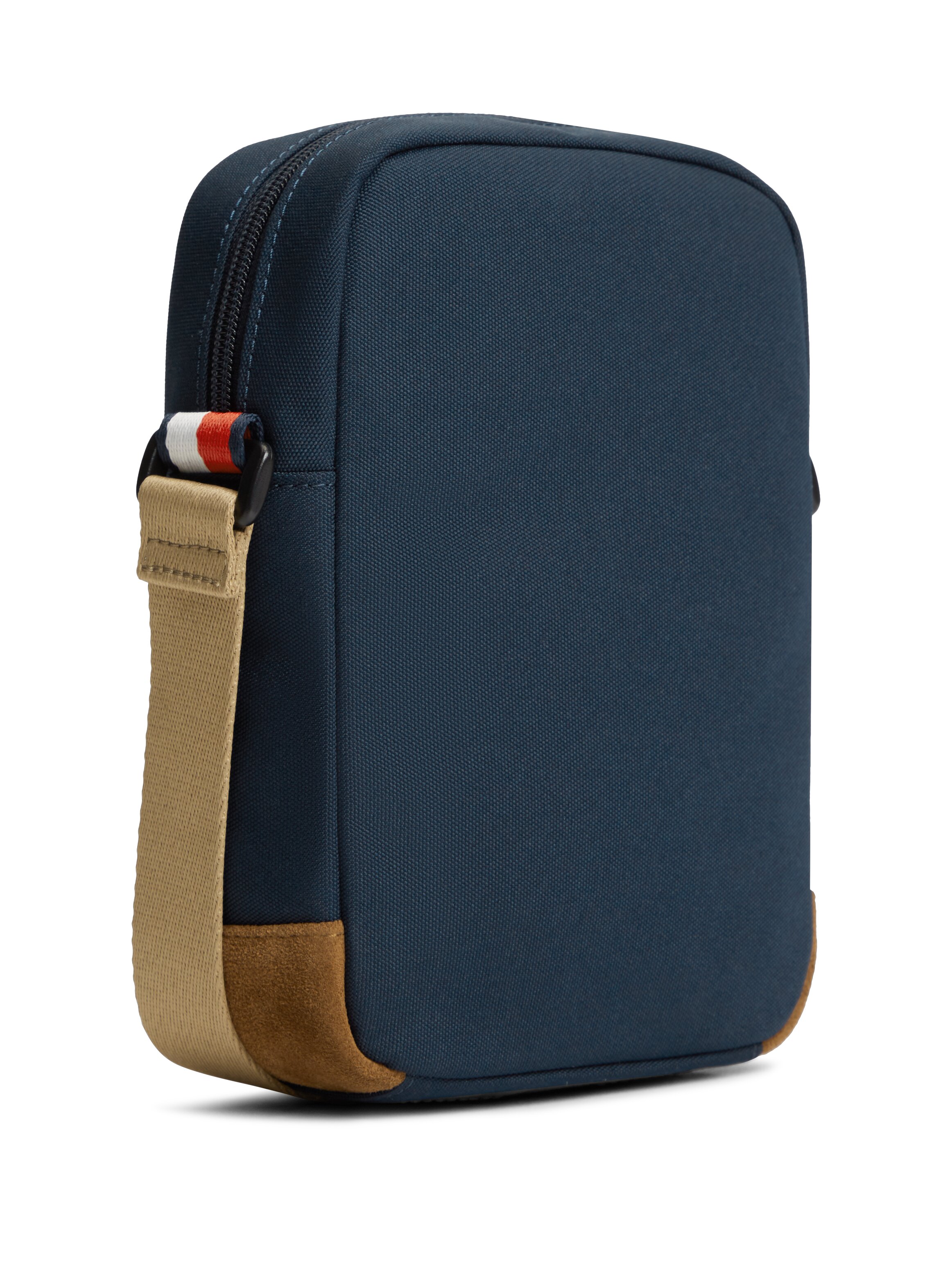 Mala a Tiracolo Colorblock Utility Reporter Azul-marinho-2