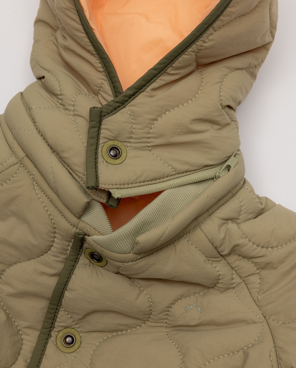 Blusão de Bebé Verde-2