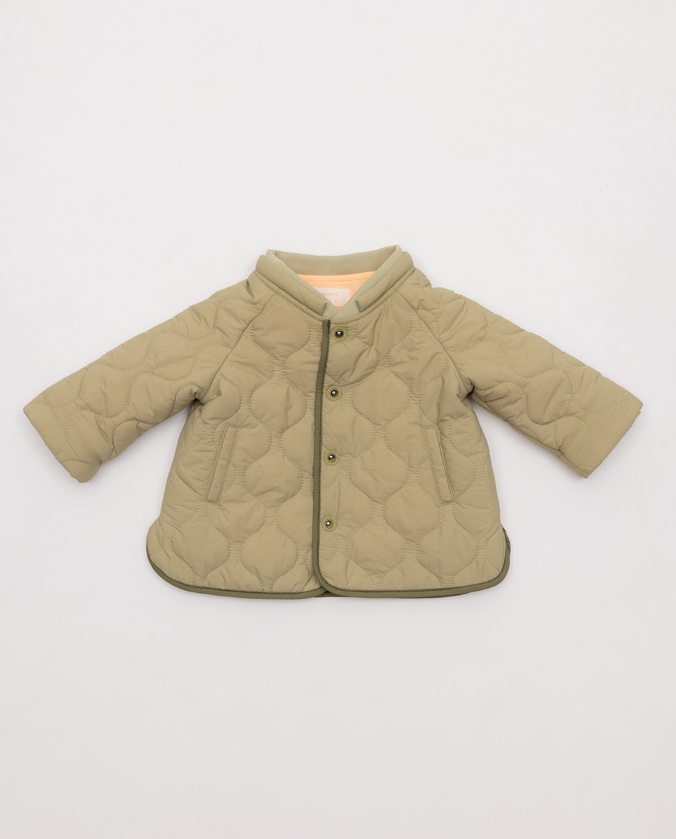 Blusão de Bebé Verde-3