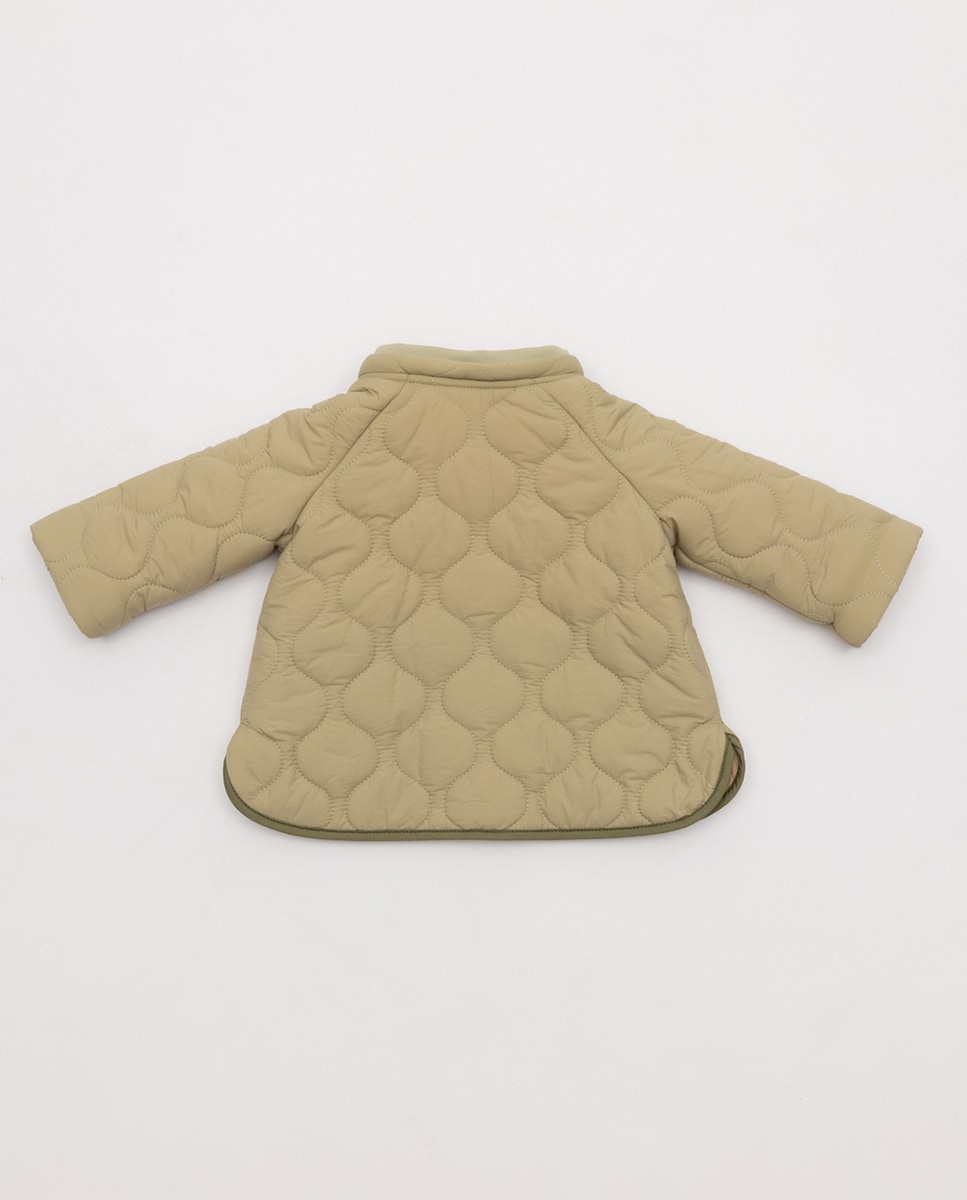 Blusão de Bebé Verde-5