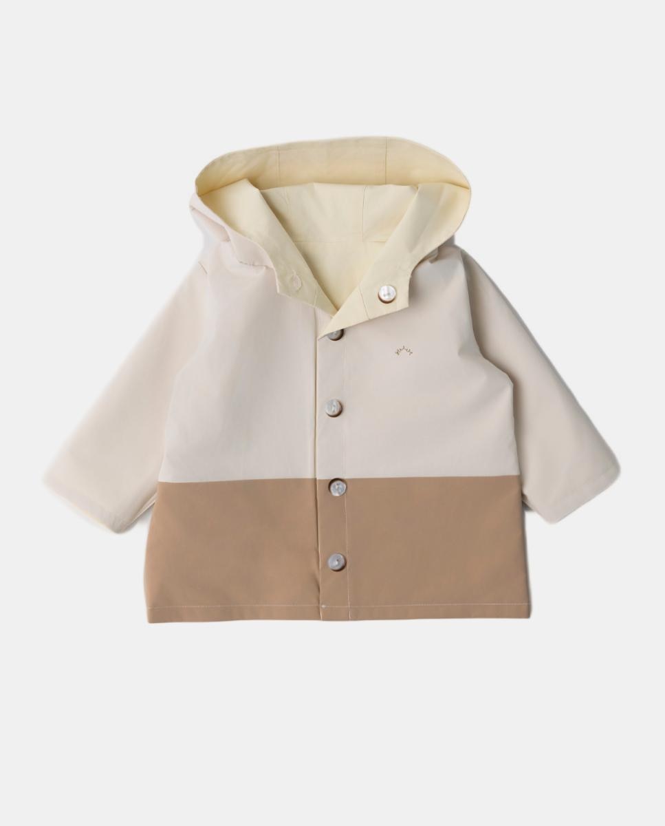 Gabardine de Bebé NANOS Amarelo-2