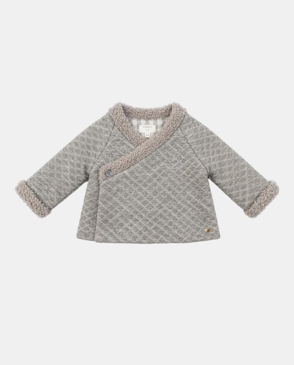 Cazadora Primera puesta - NANOS - Gris Gris-1