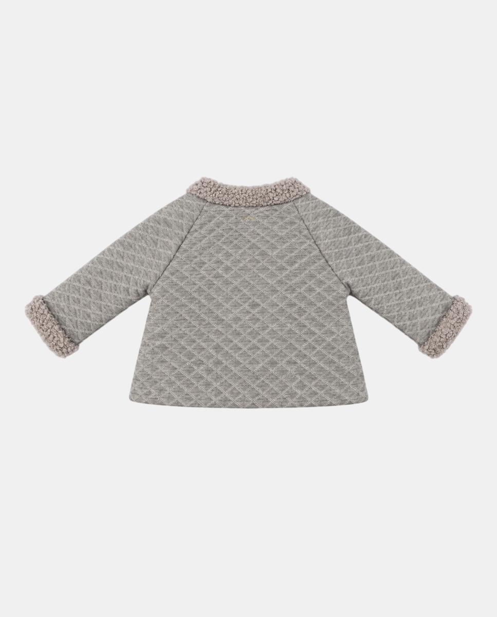 Cazadora Primera puesta - NANOS - Gris Gris-2