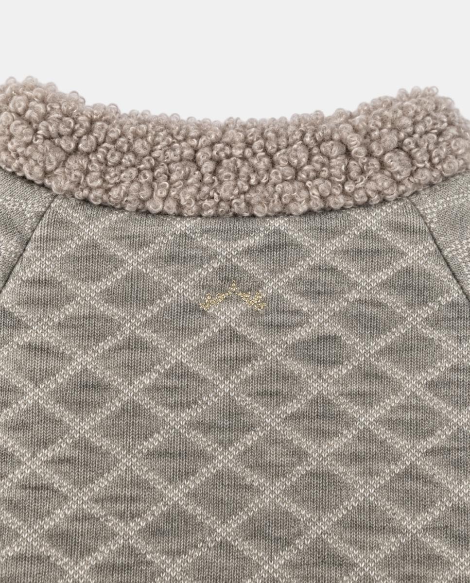 Cazadora Primera puesta - NANOS - Gris Gris-3