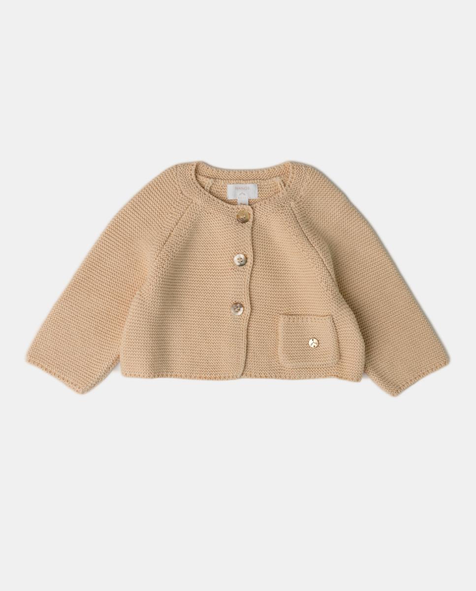 Chaqueta primera puesta - NANOS - Amarillo Amarillo-1