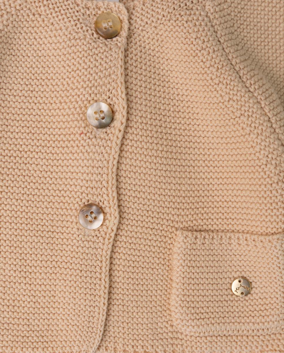 Chaqueta primera puesta - NANOS - Amarillo Amarillo-3