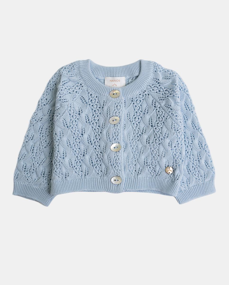 Imagen 0 de Chaqueta primera puesta Azul claro