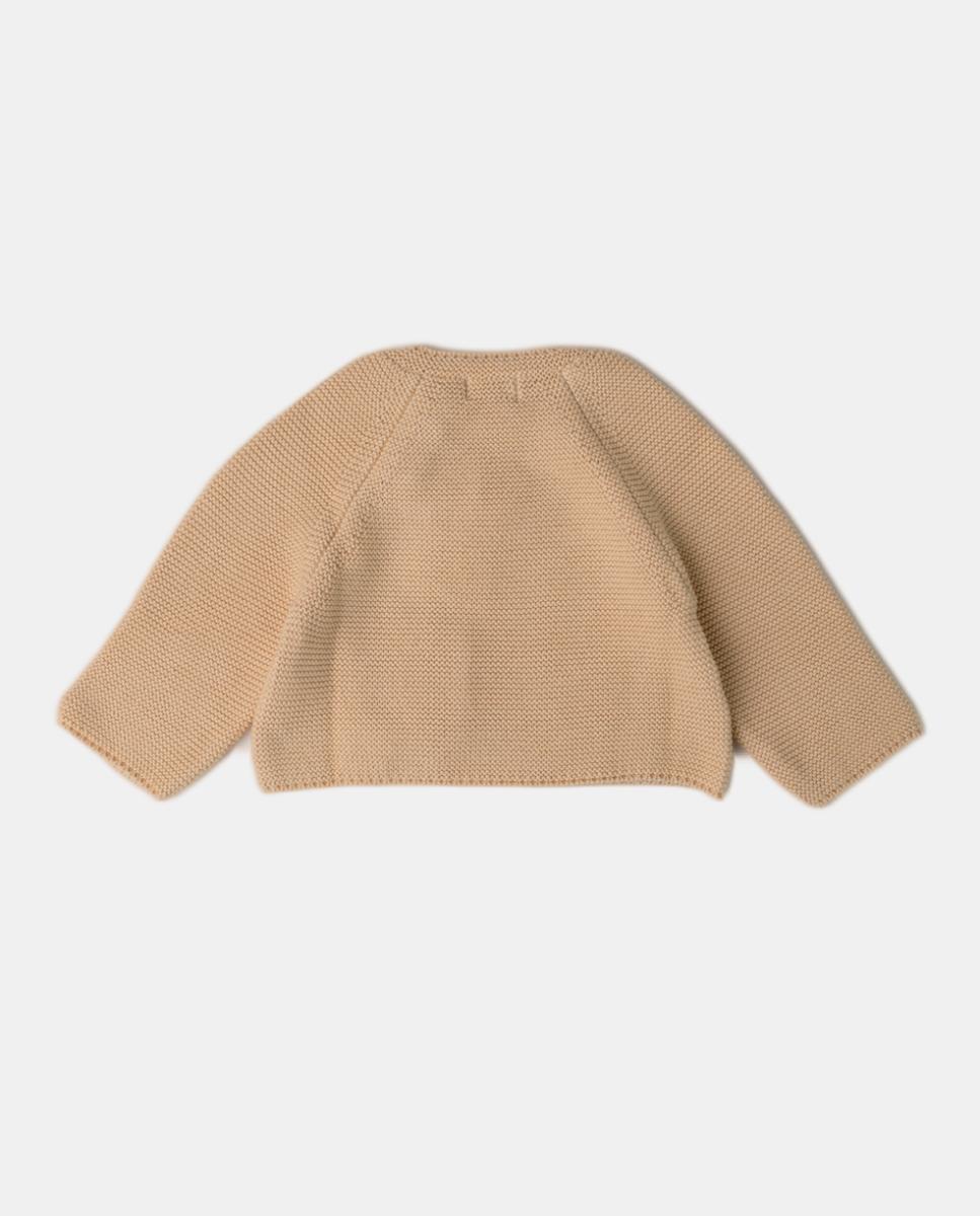 Camisola de Malha de Bebé NANOS Amarelo-2