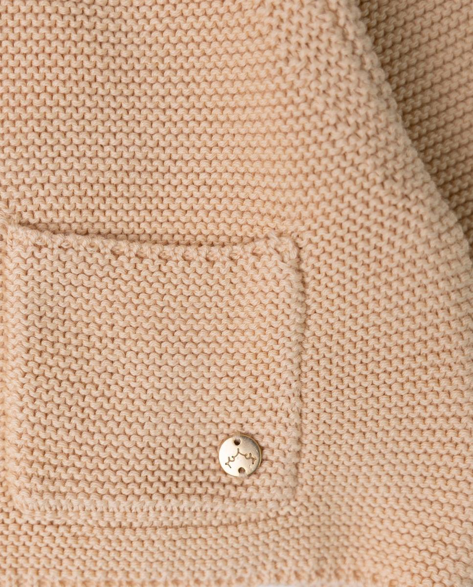 Camisola de Malha de Bebé NANOS Amarelo-3