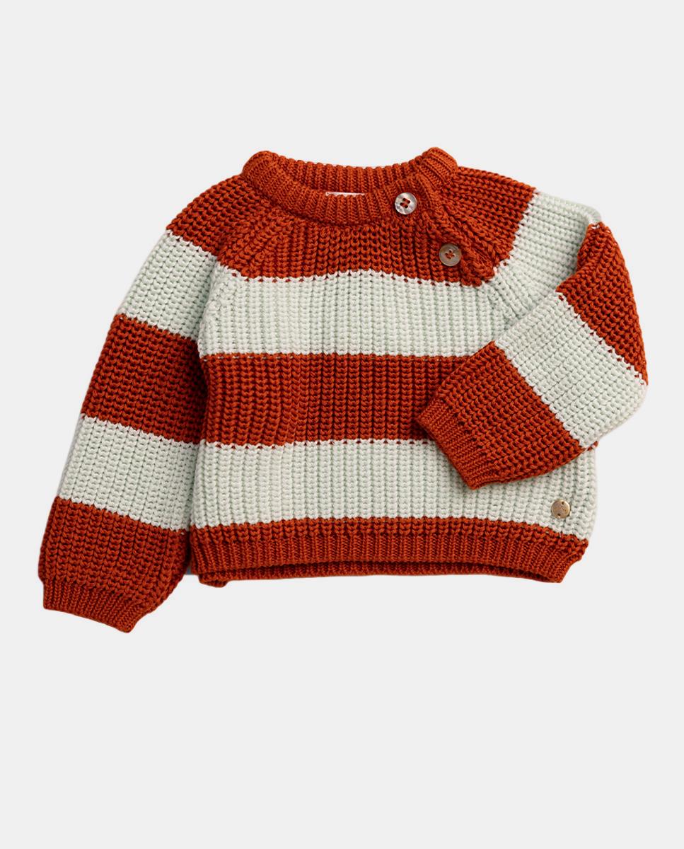 Jersey Bebé Niño - NANOS - Salmón Salmón-1