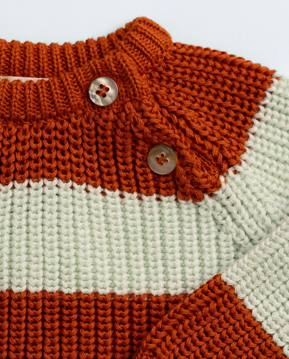 Jersey Bebé Niño - NANOS - Salmón Salmón-3