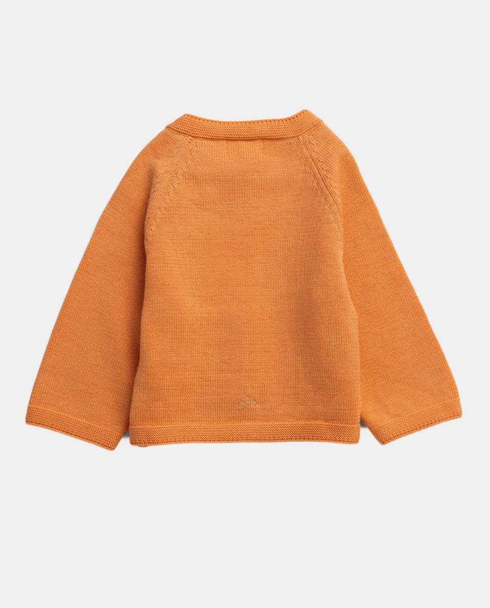 Camisola de Malha de Bebé NANOS Laranja-2