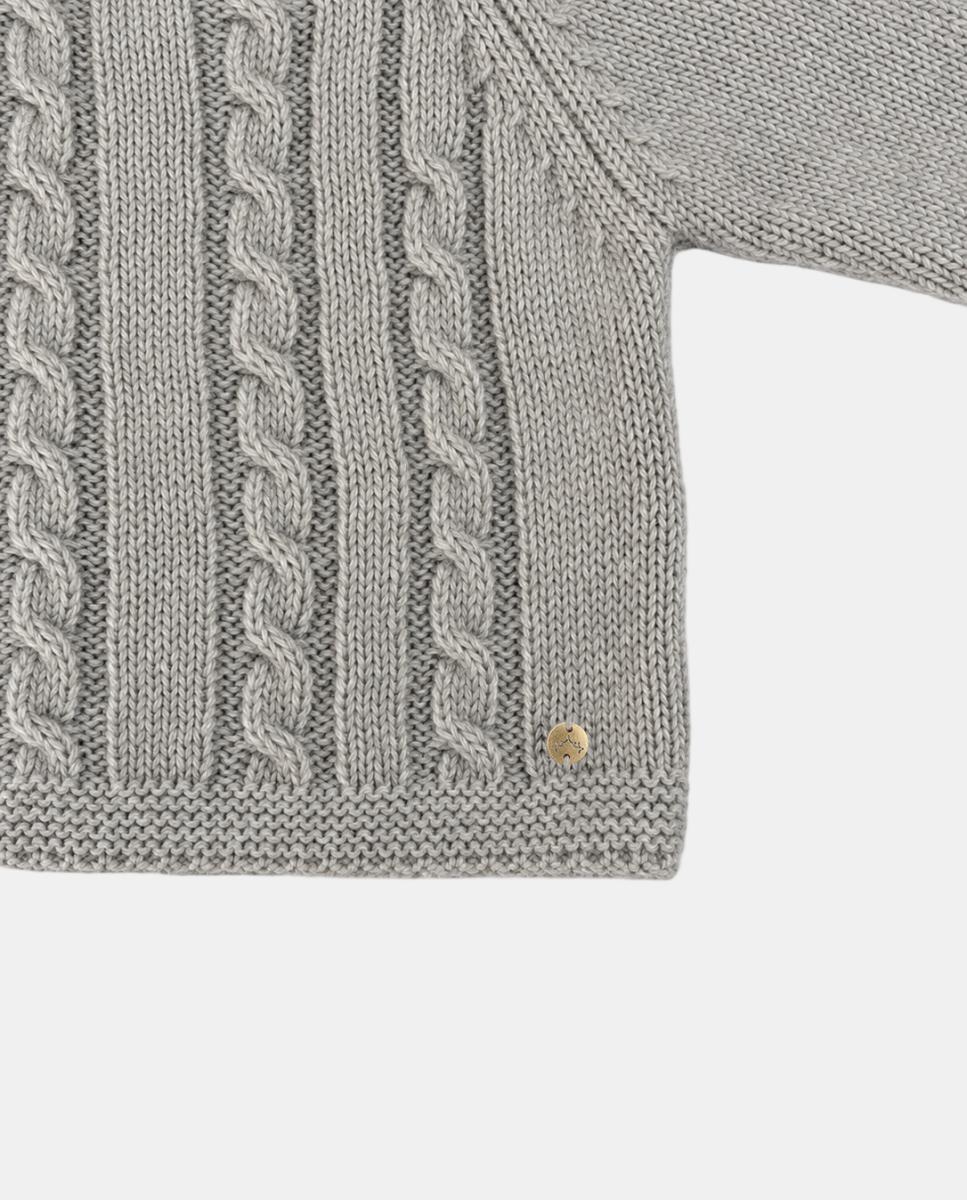Jersey Primera puesta - NANOS - Gris Gris-3