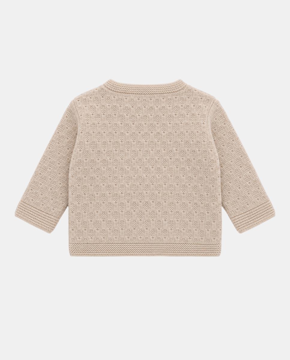 Camisola de Malha de Bebé Camel-2