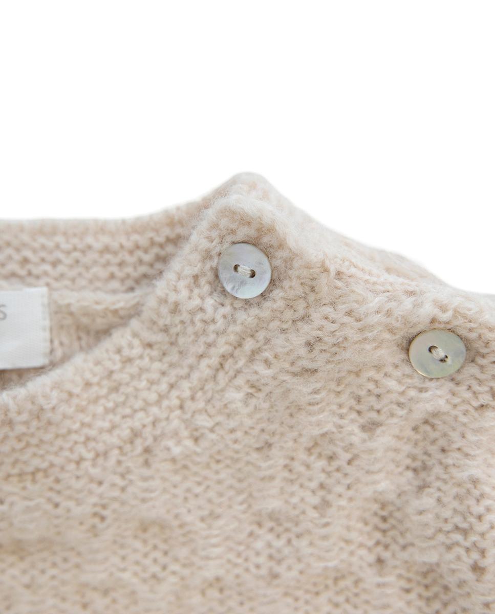 Camisola de Malha de Bebé Camel-3