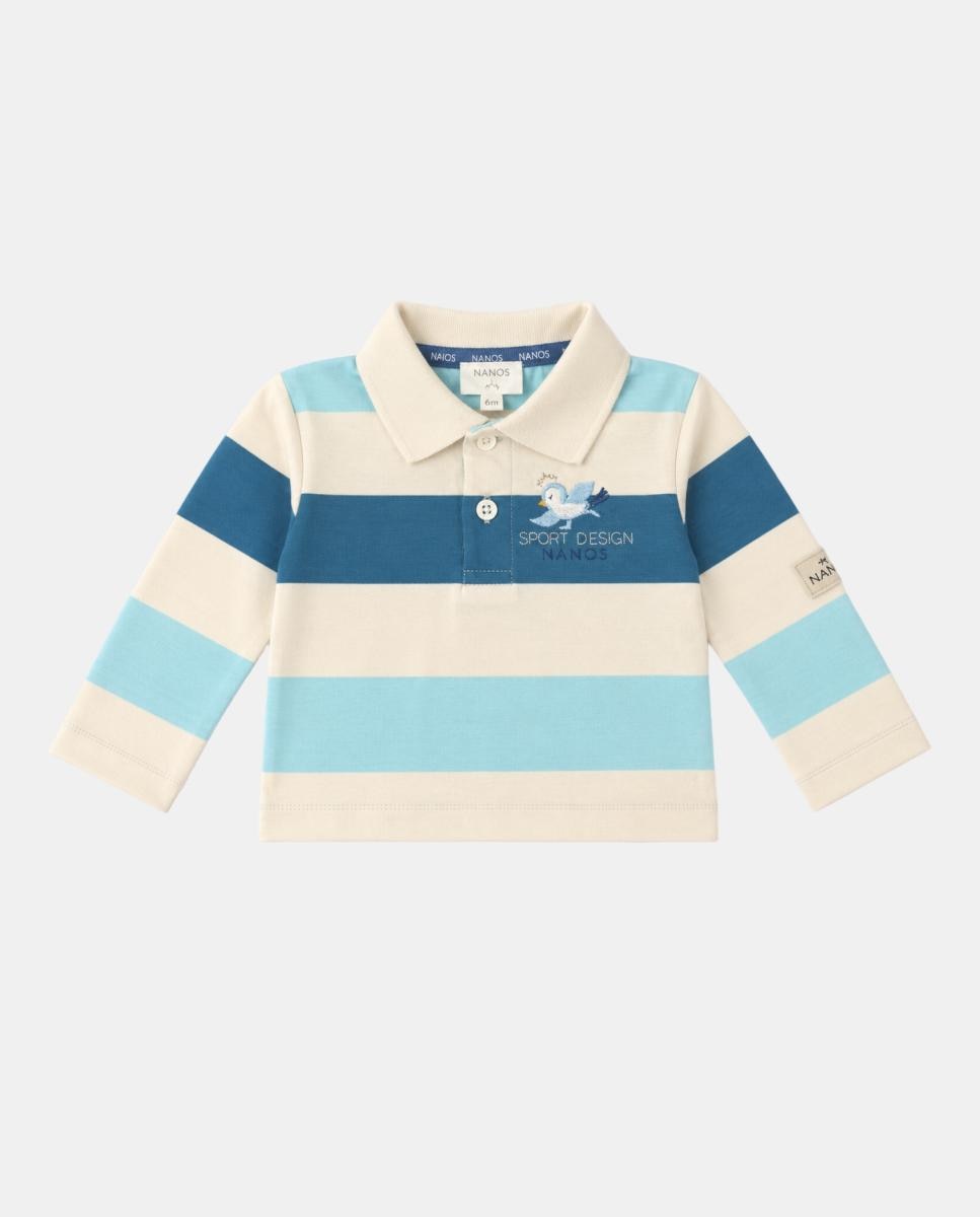 Polo Bebé niño - NANOS - Turquesa Turquesa-1