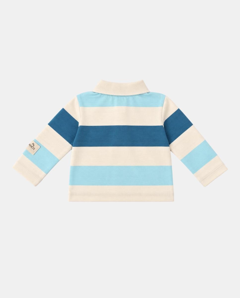 Polo Bebé niño - NANOS - Turquesa Turquesa-2