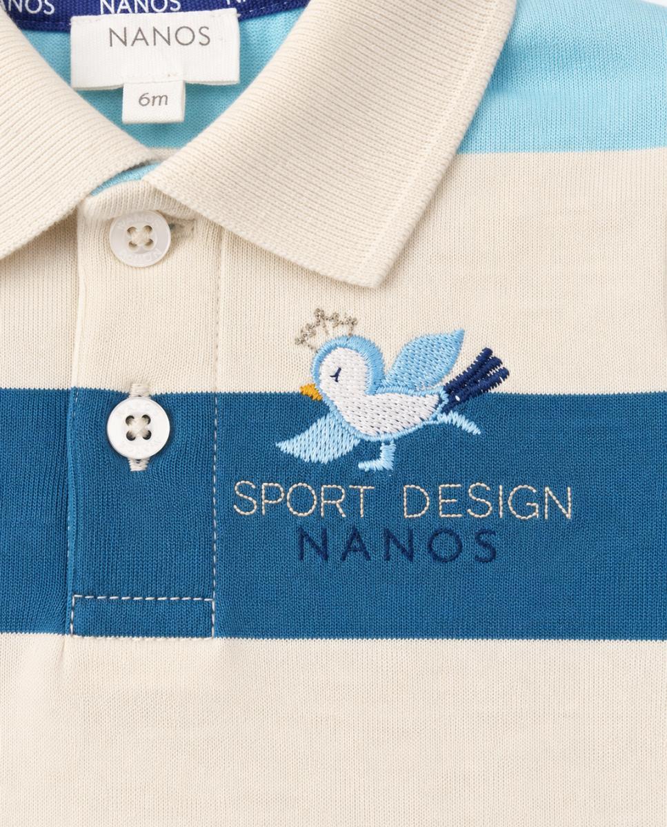 Polo Bebé niño - NANOS - Turquesa Turquesa-3