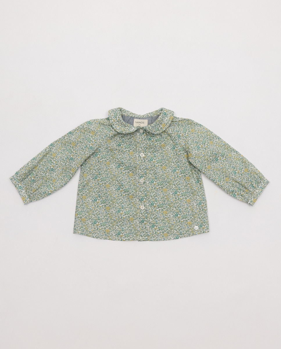 Camisa de Bebé Verde-1