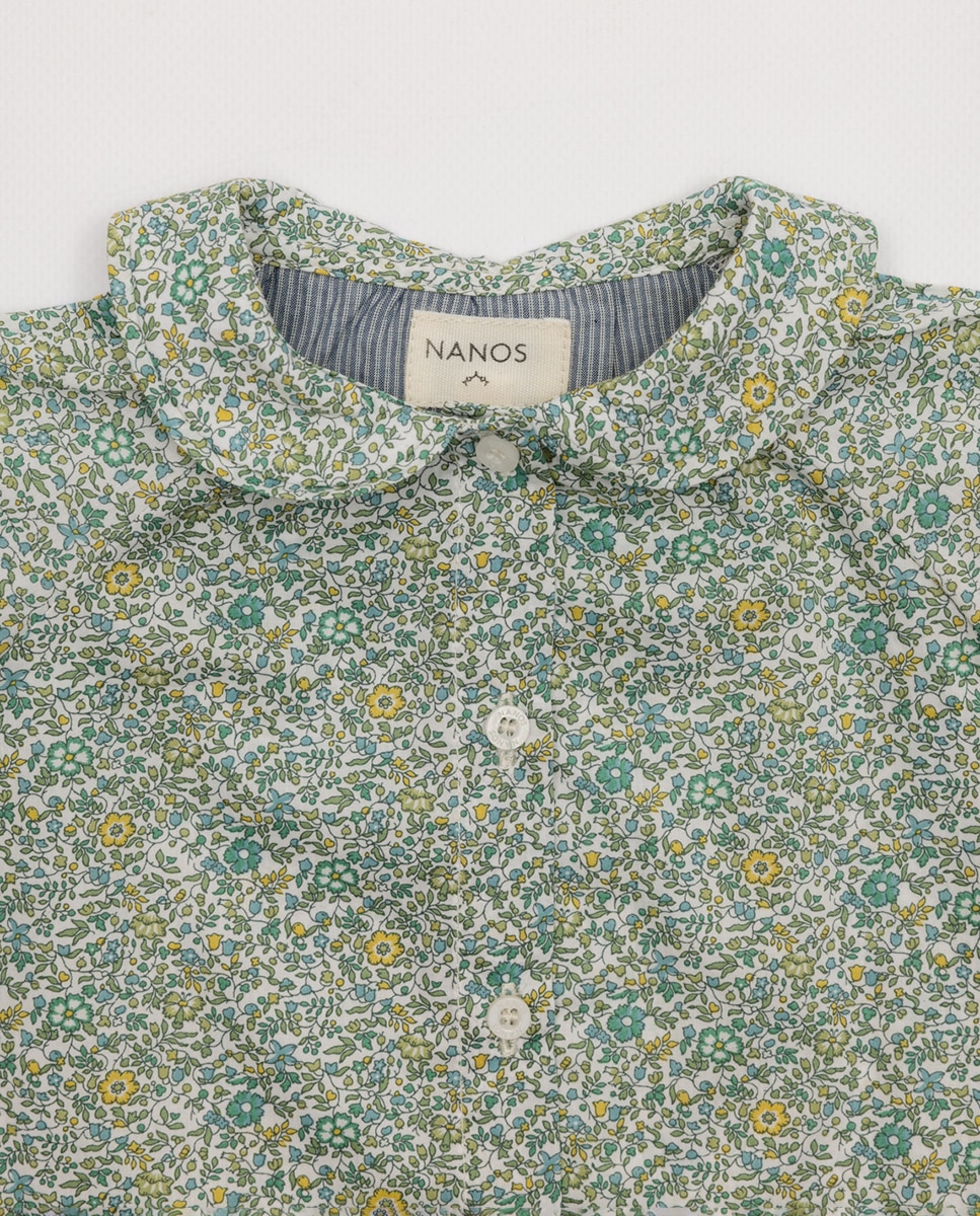 Camisa de Bebé Verde-2