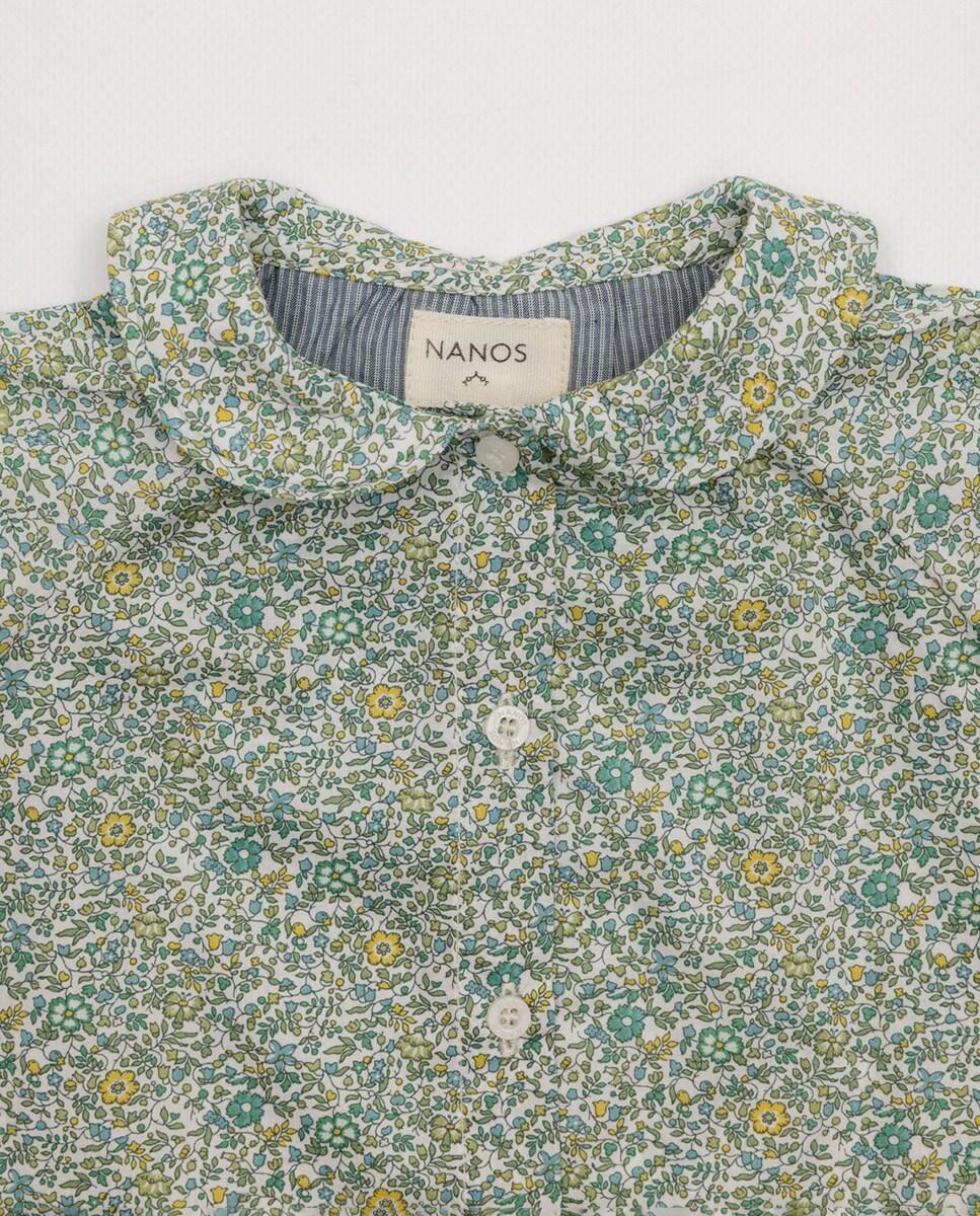 Camisa de Bebé Verde-2