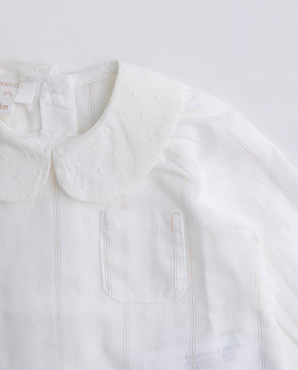 Blusa Primeira Roupa NANOS Branco-3