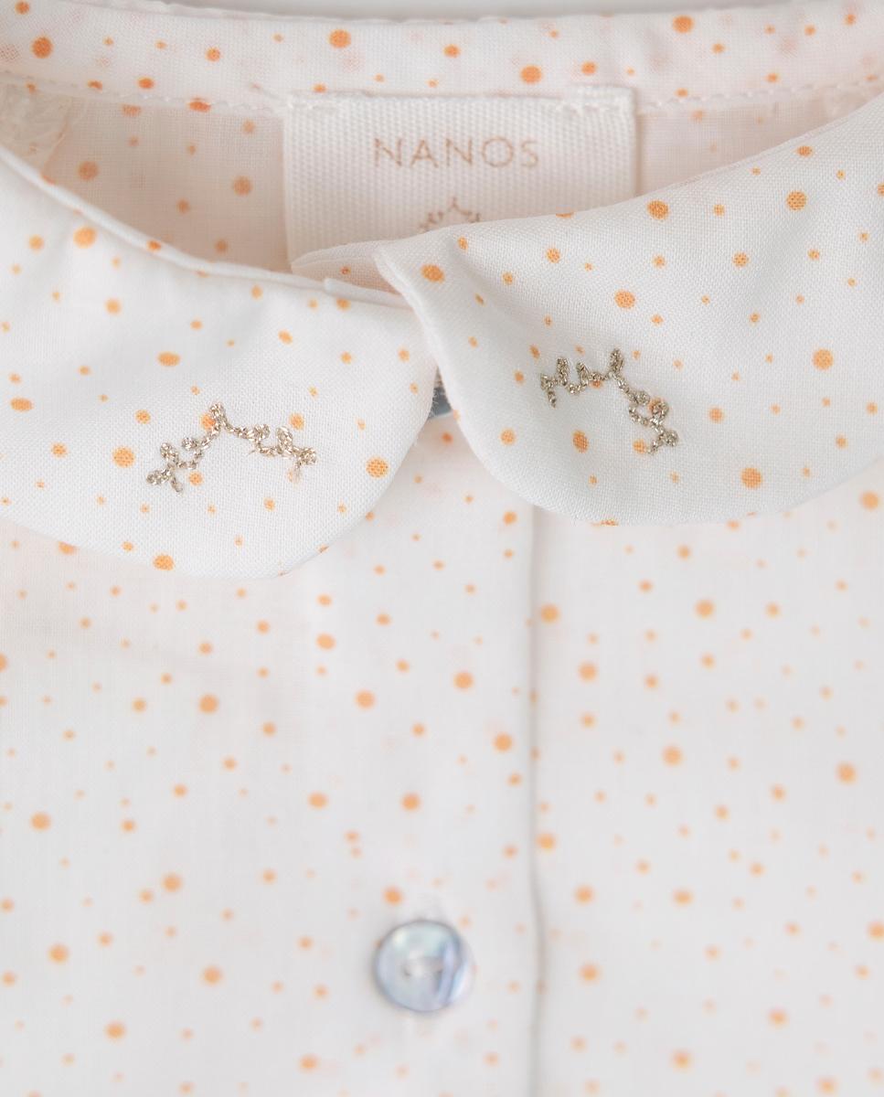 Camisa Primeira Roupa NANOS Branco-3