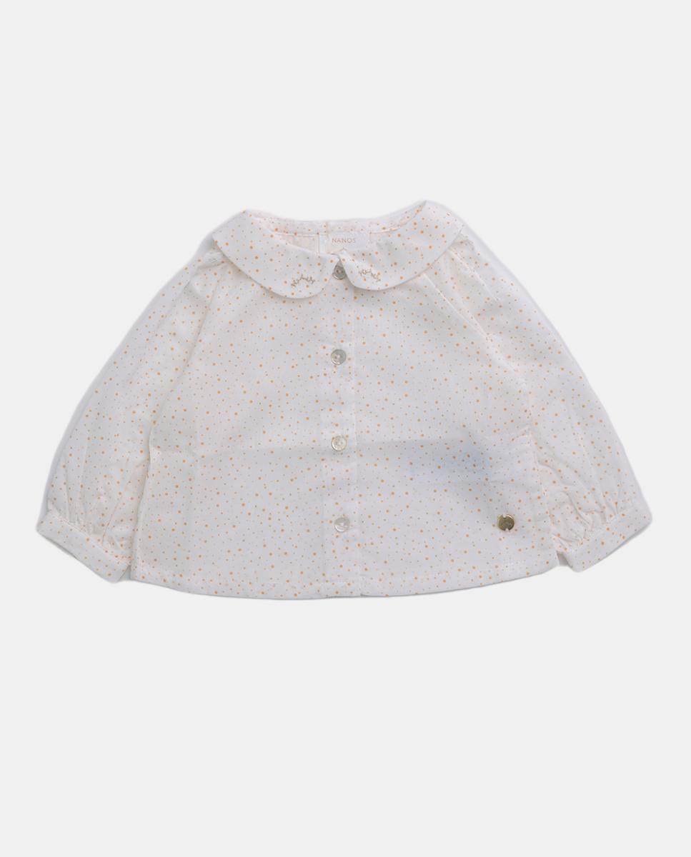 Camisa Primeira Roupa NANOS Branco-4