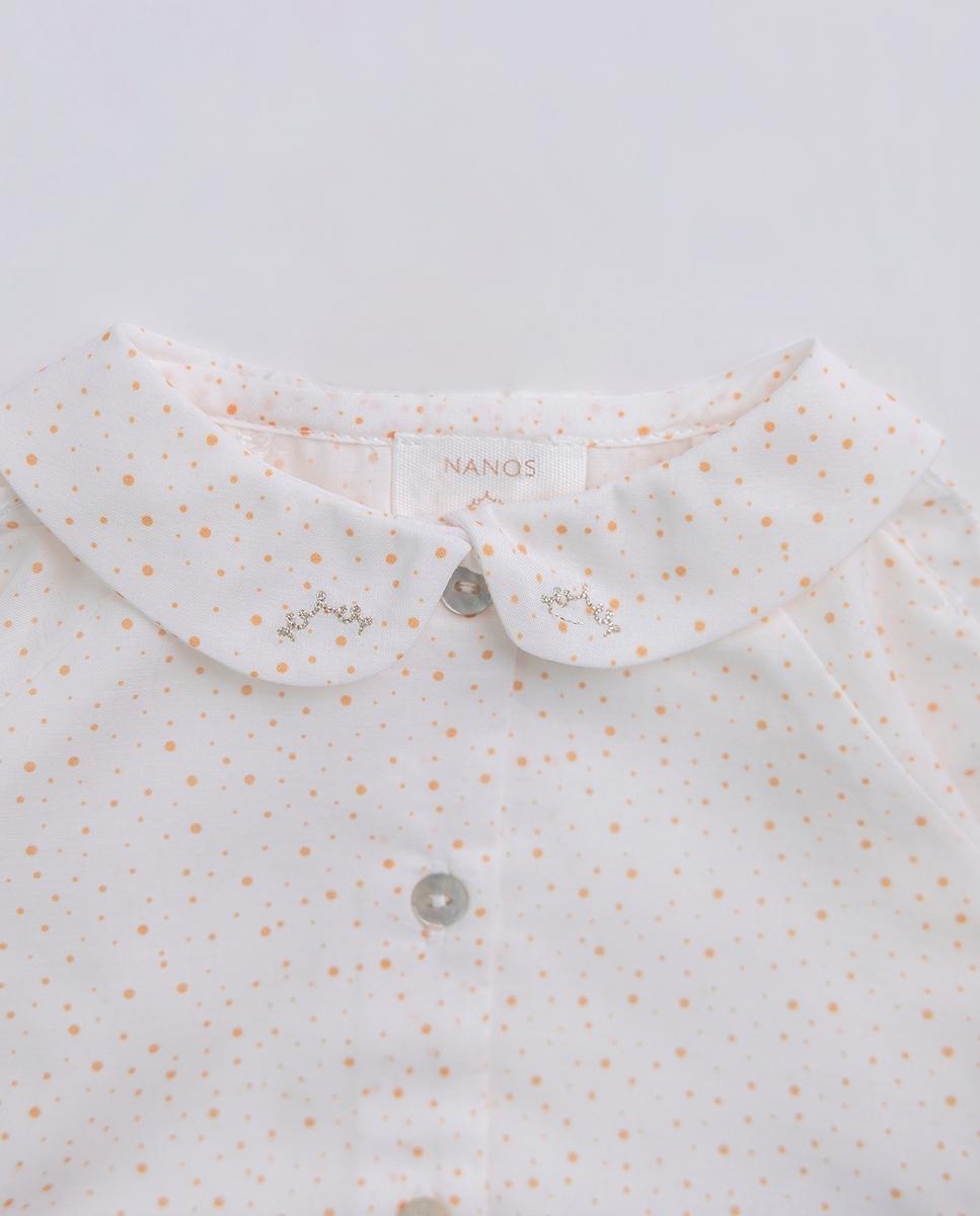 Camisa Primeira Roupa NANOS Branco-6