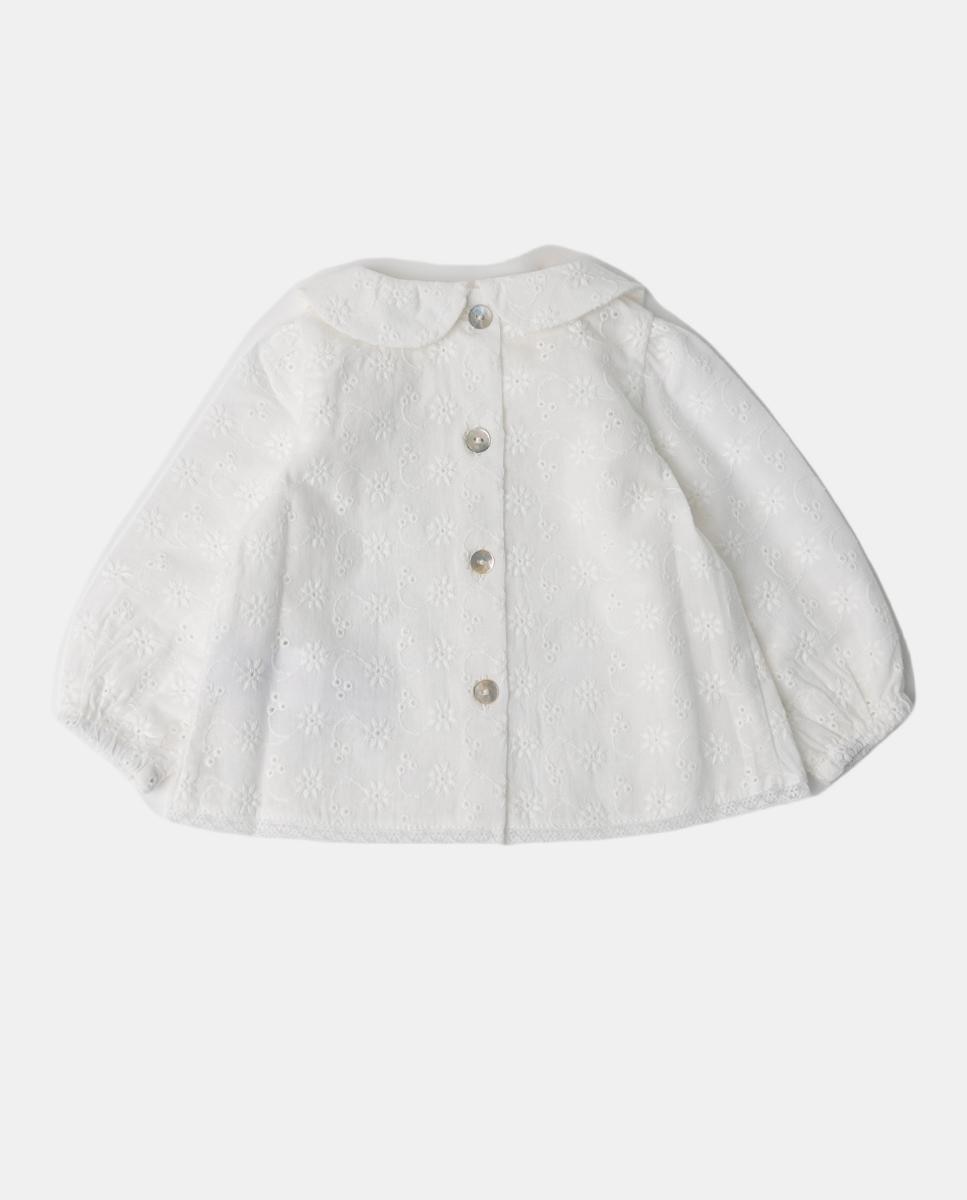 Blusa Primeira Roupa NANOS Branco-2