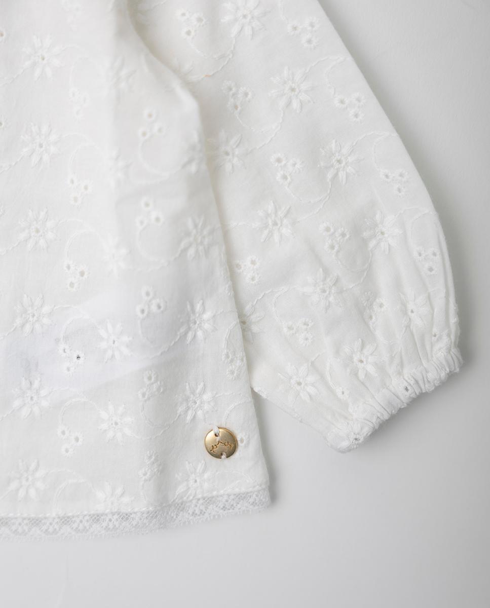 Blusa Primeira Roupa NANOS Branco-3