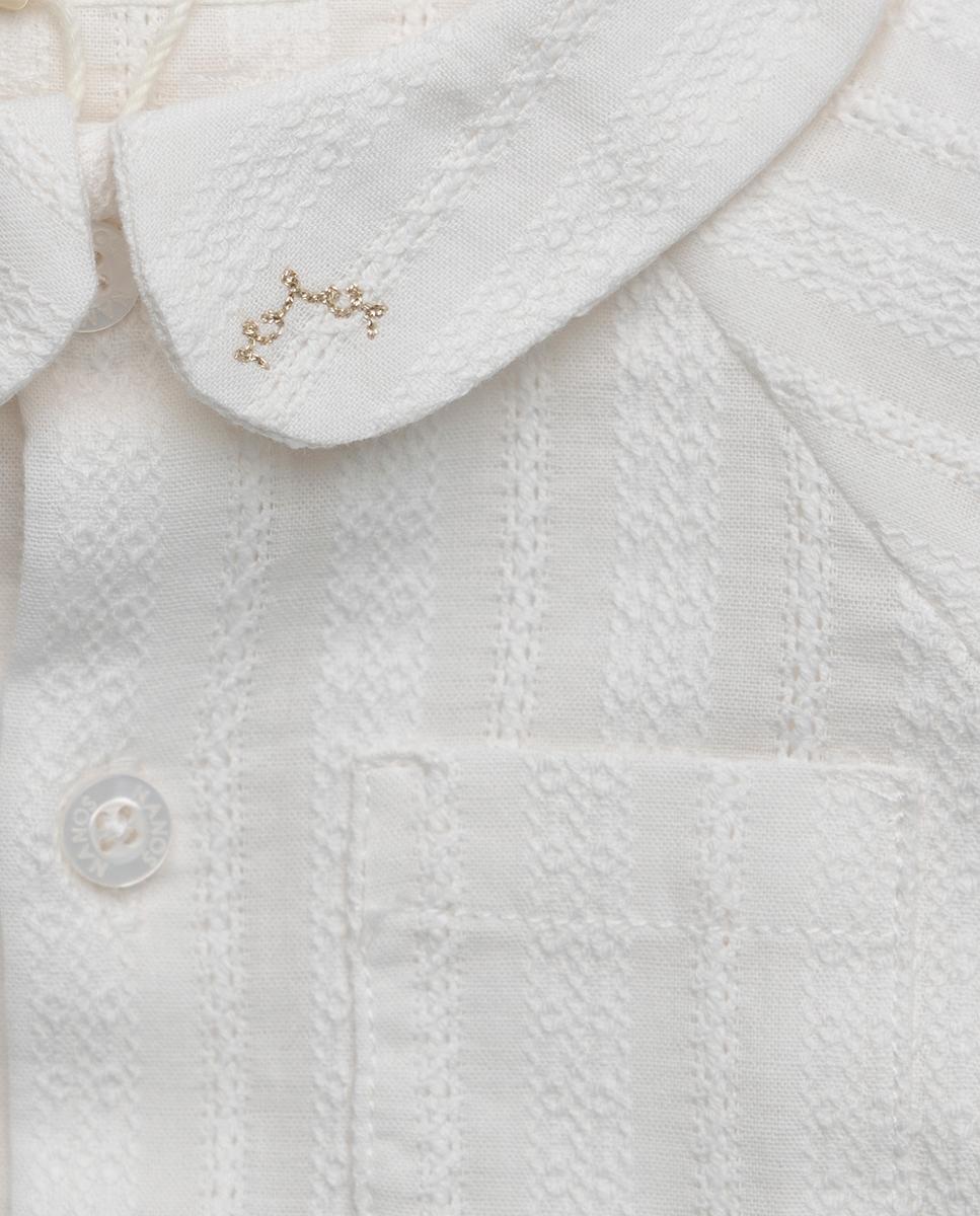 Camisa Primeira Roupa NANOS Branco-3