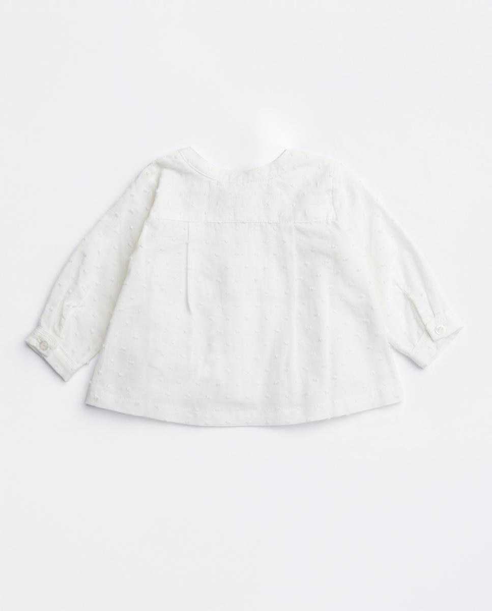 Camisa de Bebé NANOS Branco-2