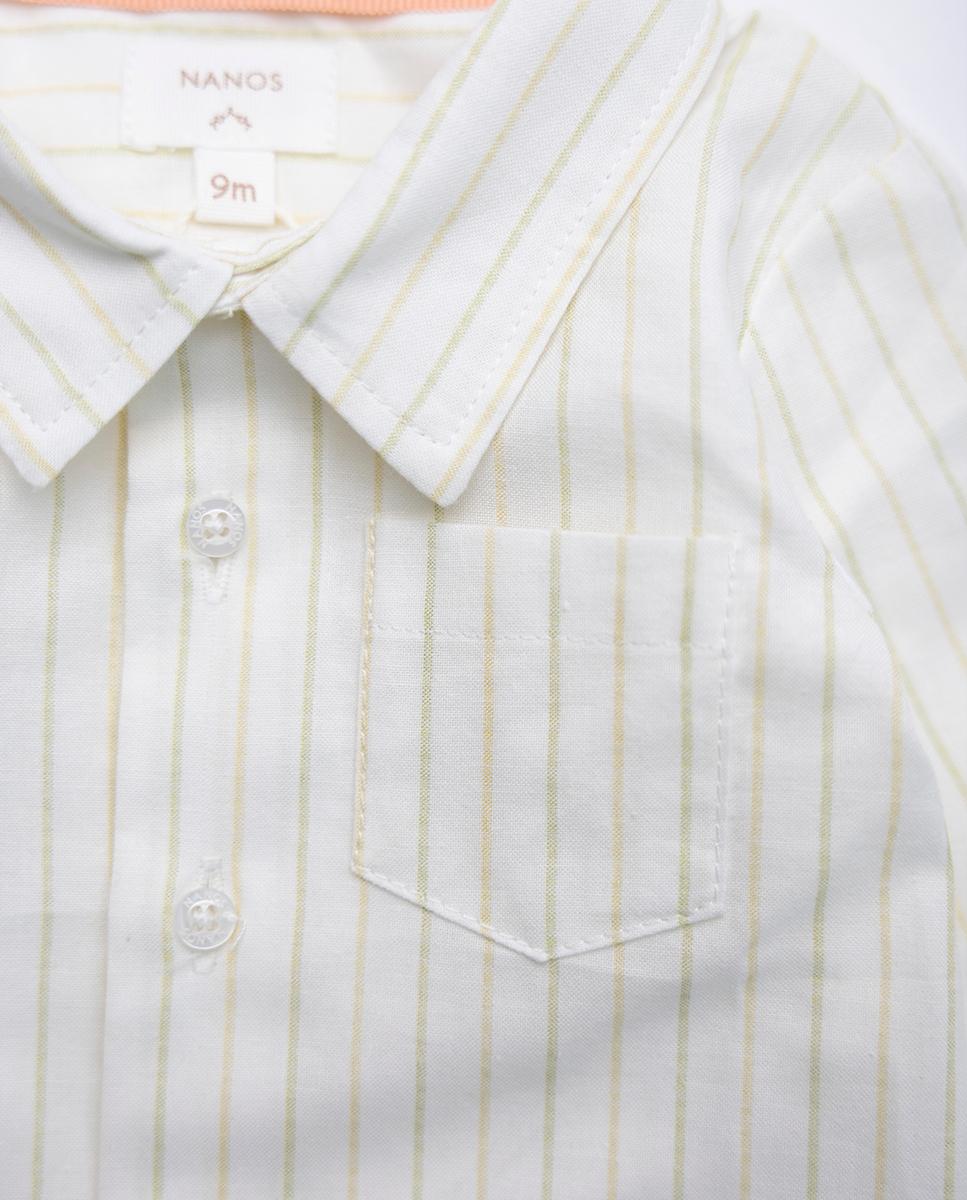 Camisa de Bebé NANOS Multicolor-3