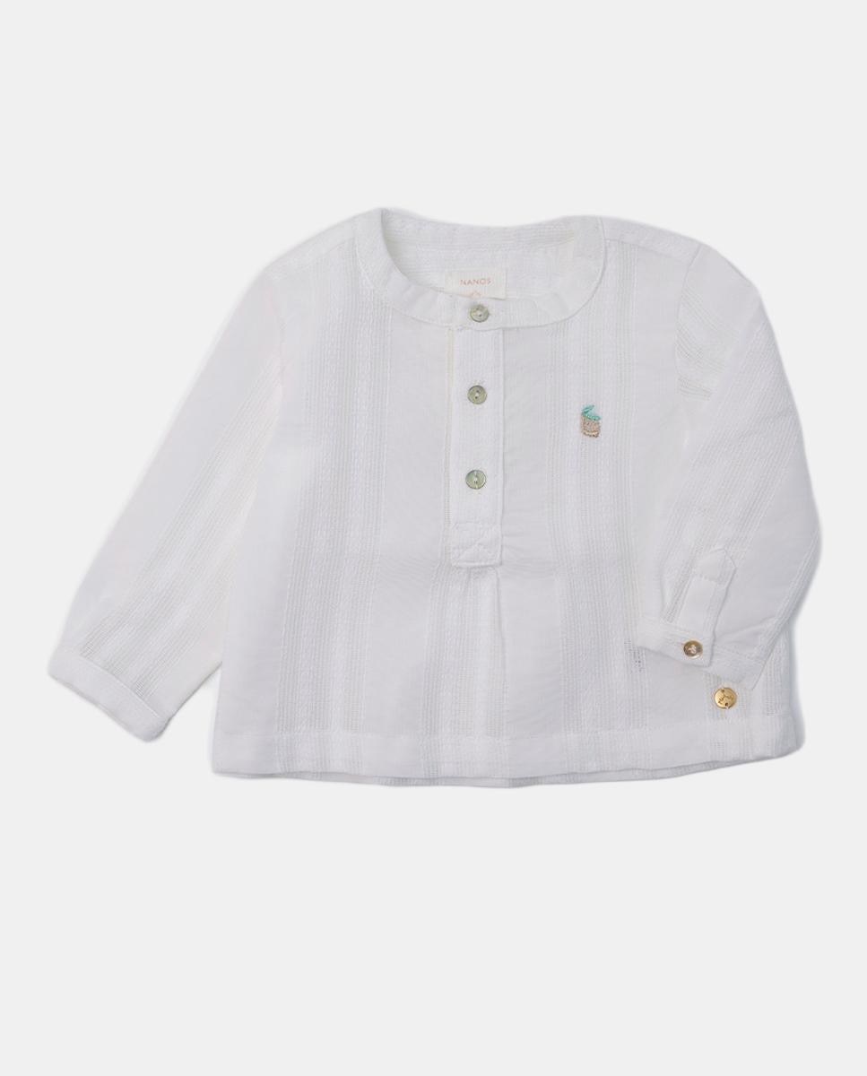 Imagem 0 de Camisa de Bebé