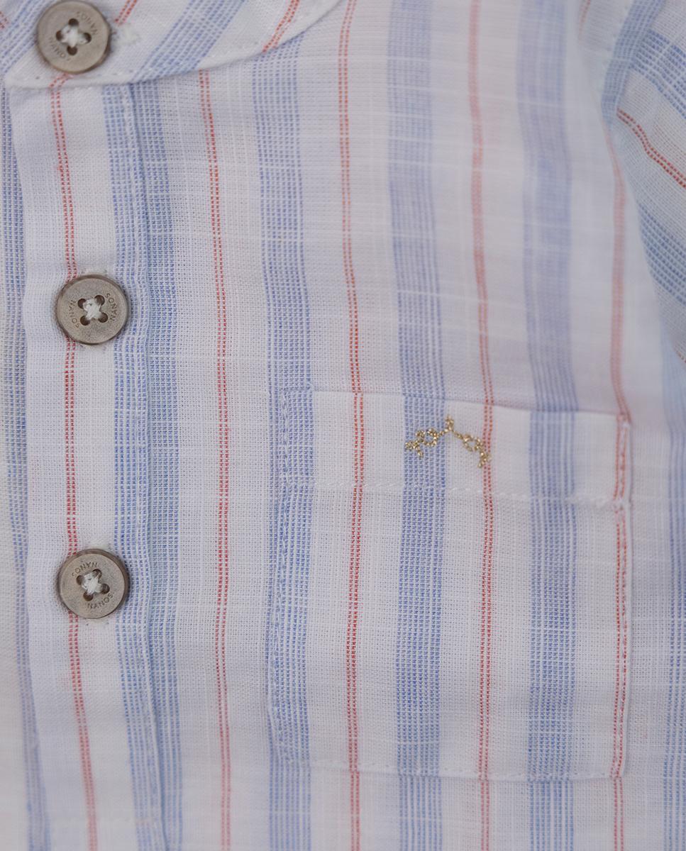 Camisa de Bebé NANOS Multicolor-3