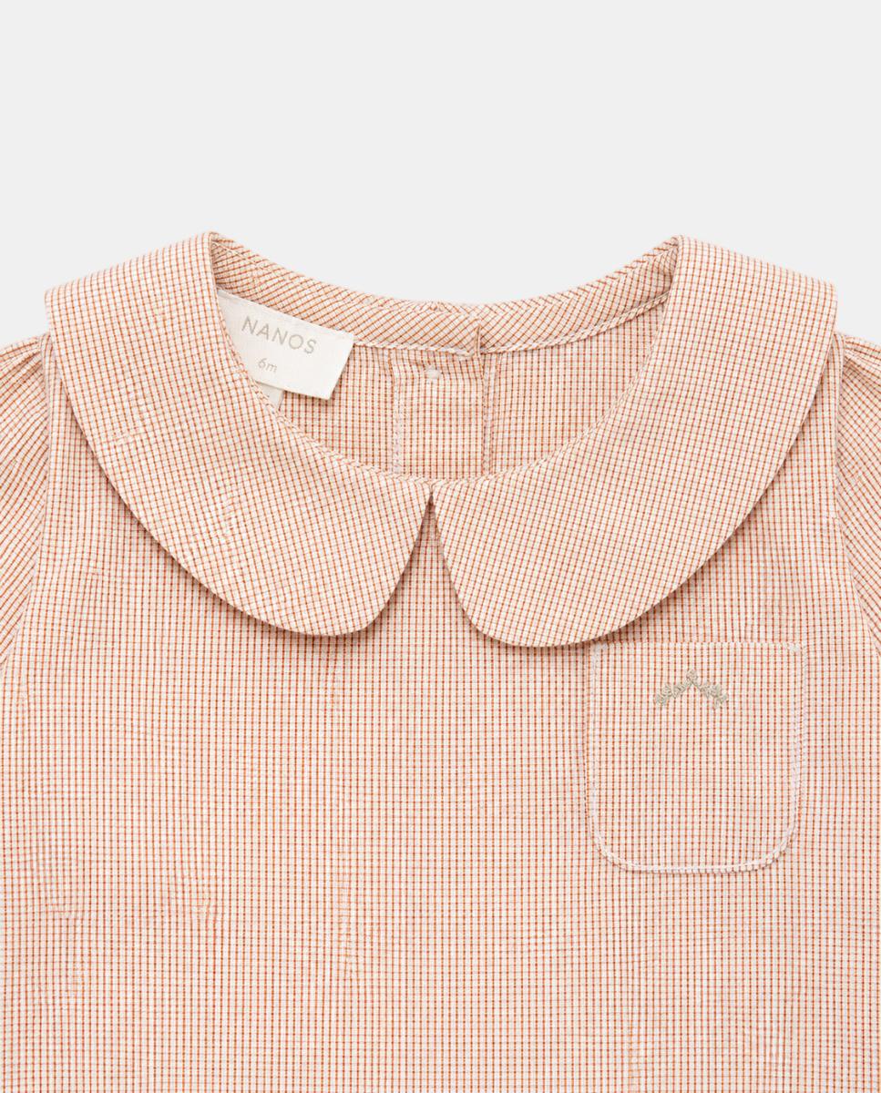 Camisa Primeira Roupa Laranja-3