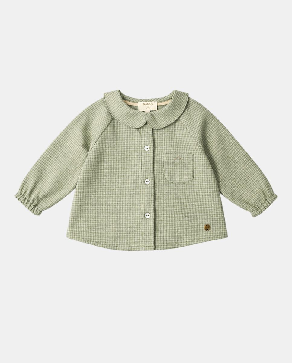 Camisa Primera puesta - NANOS - Verde Verde-1