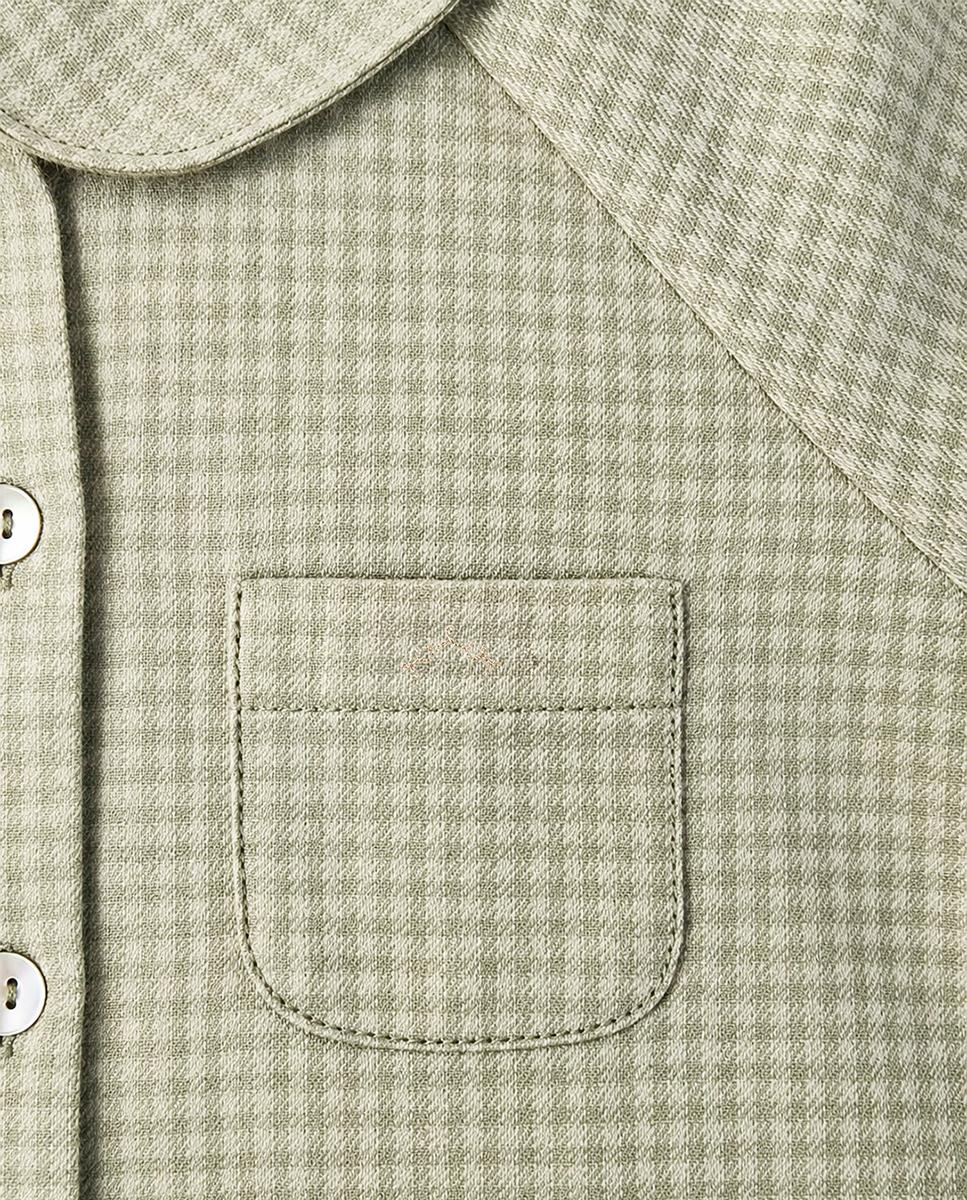 Camisa Primera puesta - NANOS - Verde Verde-3