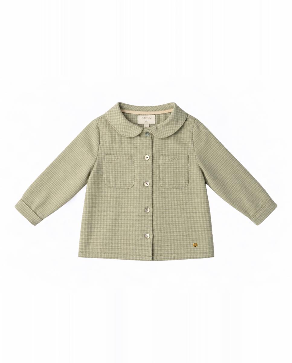 Camisa Bebé niño - NANOS - Verde Verde-1