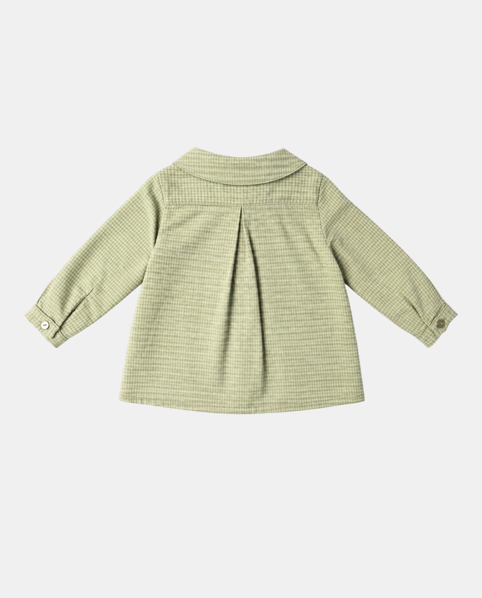 Camisa Bebé niño - NANOS - Verde Verde-2