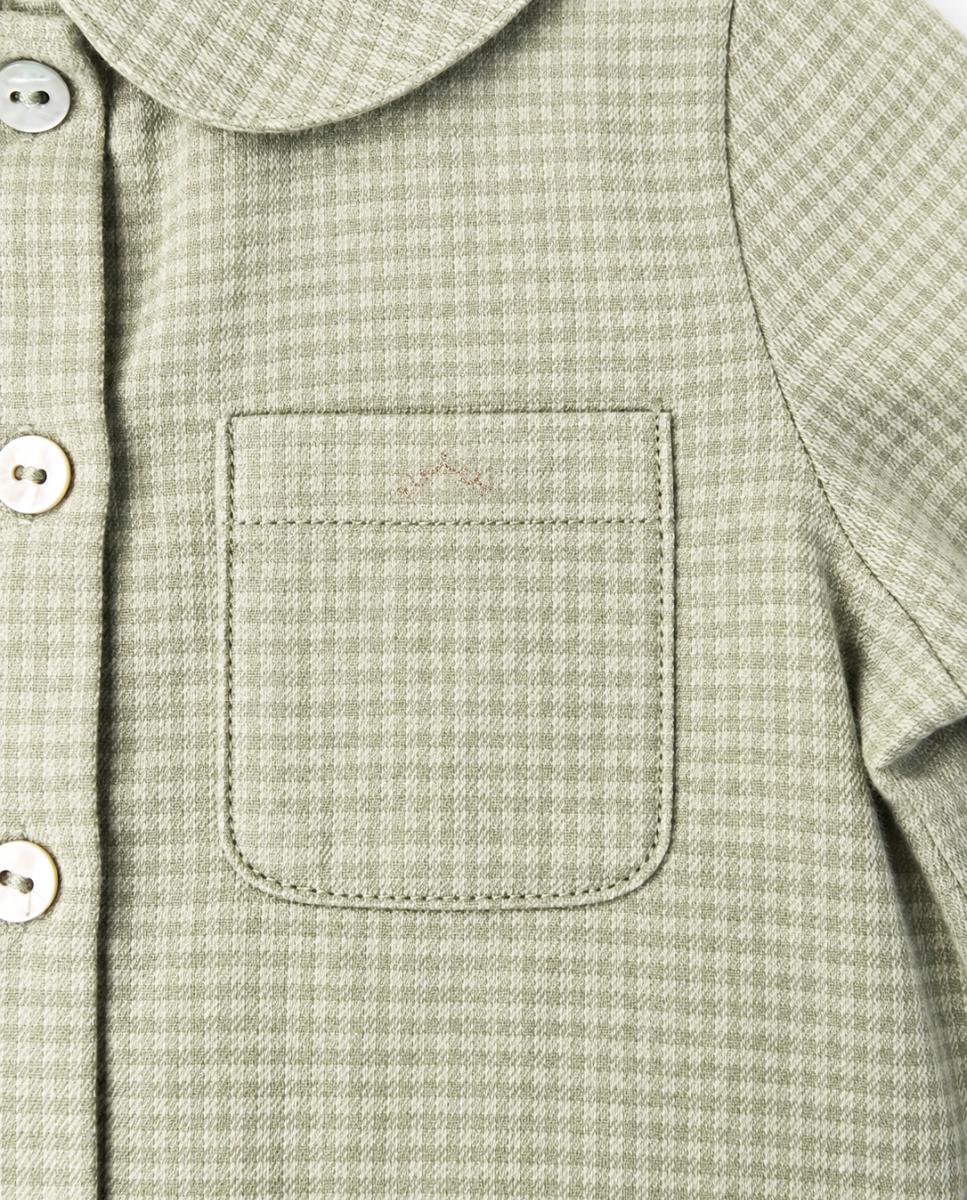 Camisa Bebé niño - NANOS - Verde Verde-3