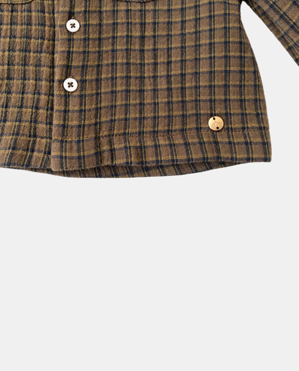 Camisa de Bebé Verde-3