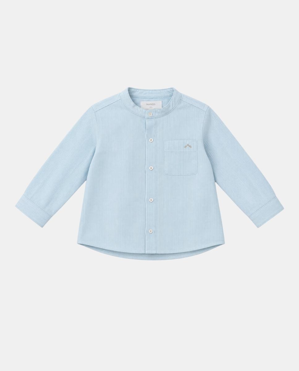 Imagen 1 de Camisa Bebé niño Turquesa