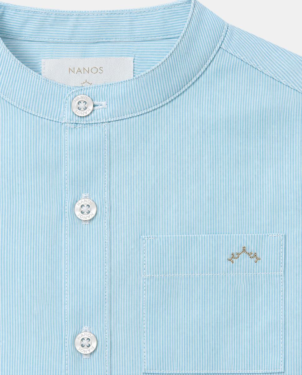 Imagen 3 de Camisa Bebé niño - NANOS - Turquesa Turquesa