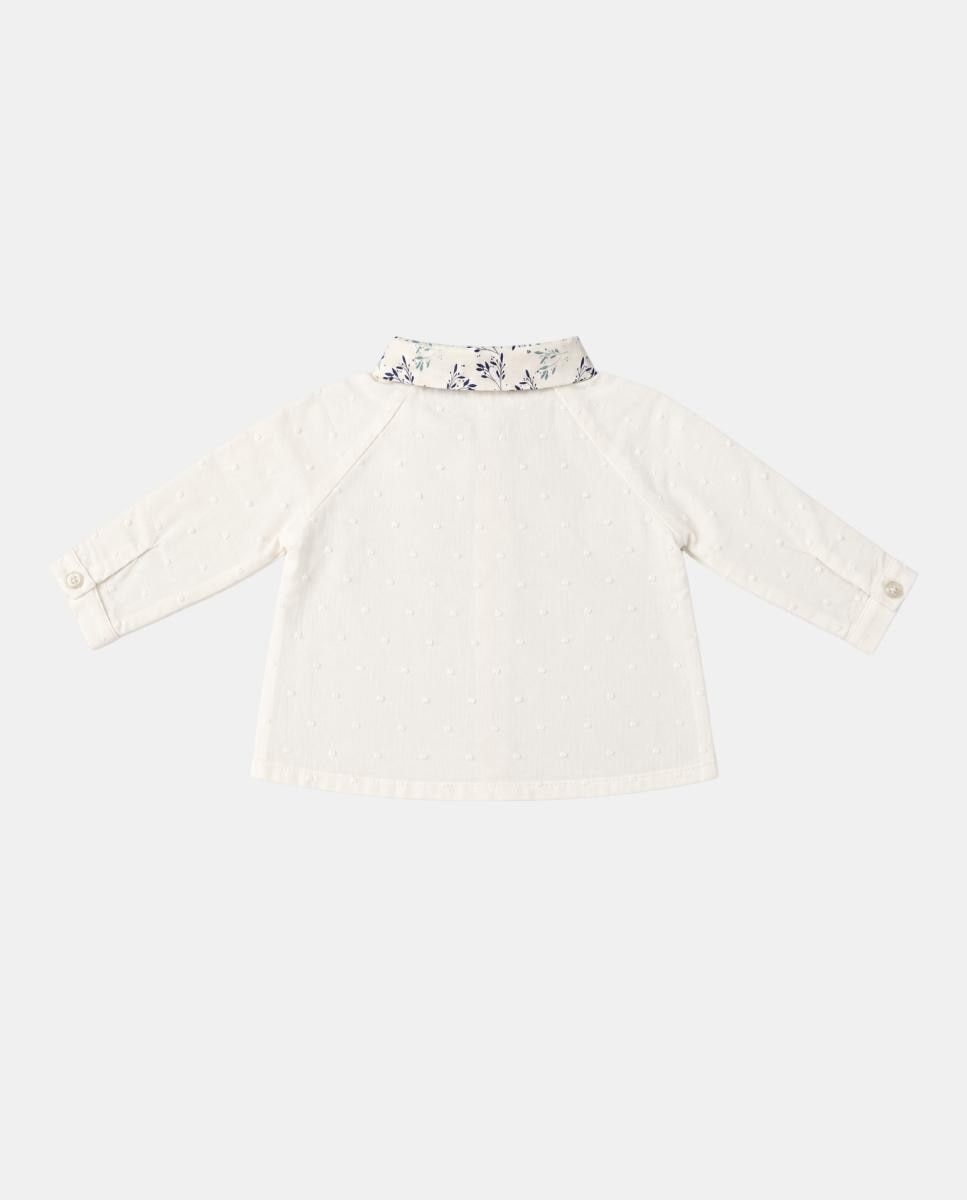 Camisa Bebé niño - NANOS - Blanco Blanco-2