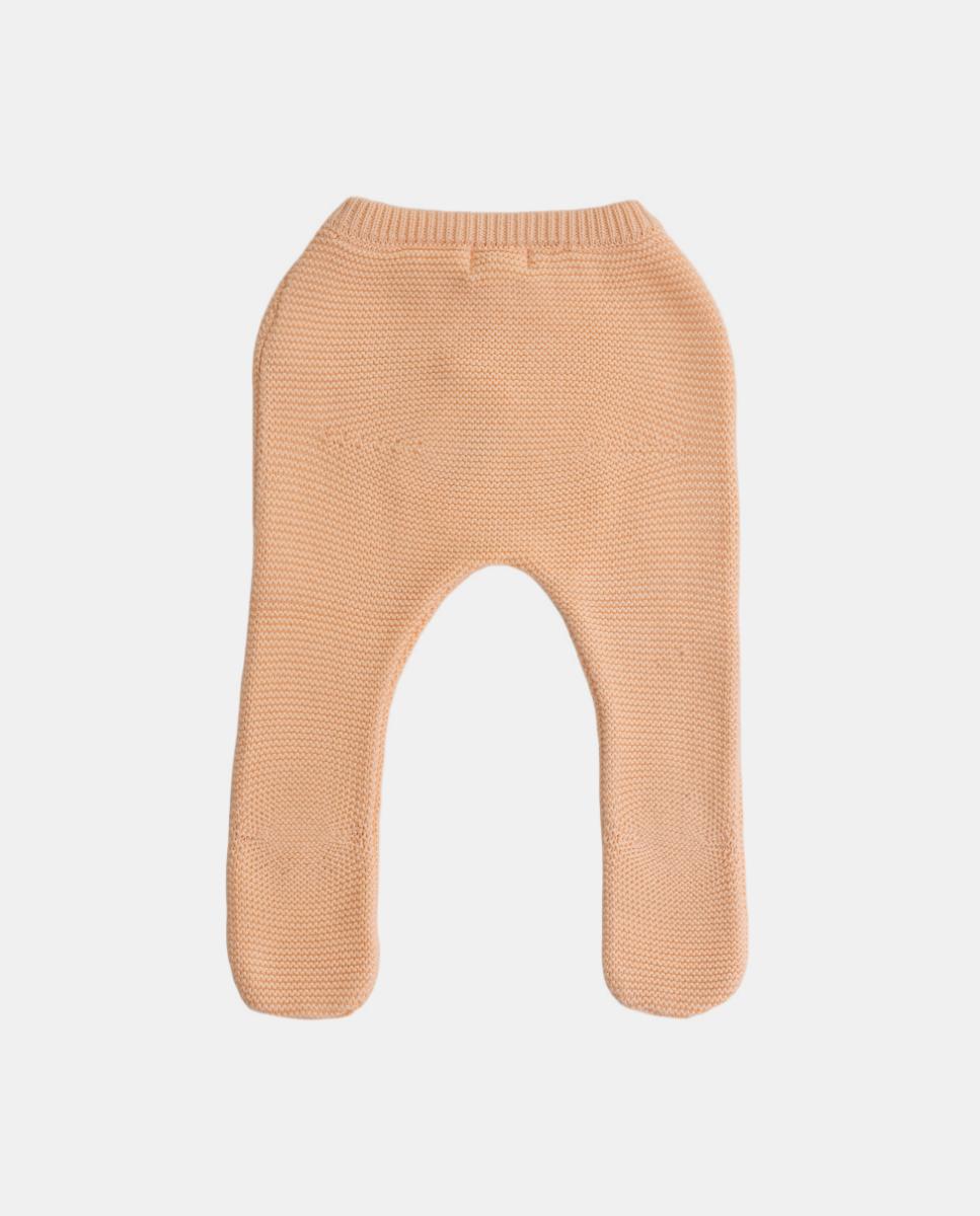 Calças com Pés Primeira Roupa NANOS Laranja-2